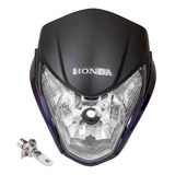 Frente Farol Completa Fan/titan 125/150 2011 A 2013 Azul