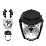 Frente Farol Completa Preta Titan Fan 125 150 160 2014 2015