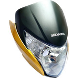 Frente Farol Completa Titan 150 Mix Dourado Ano 2011