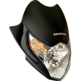 Frente Farol Completa Titan 150 Mix Preta Ano 2010