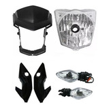 Frente Farol Completa Titan Fan 125 150 14 / Fan 160 16
