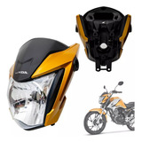 Frente Farol Completo Suporte Aranha Titan 160 Ano 2022