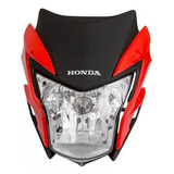 Frente Farol Frontal Bros 160 Nxr 2022 Em Diante