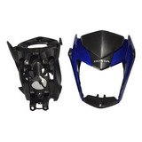 Frente Farol Suporte Cg Titan 160 Azul 2016/2021 Similar 
