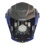 Frente Frontal Bananinhas Aranha Cg Fan 160 2022/2023 Azul.