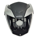 Frente Frontal Bananinhas Aranha Cg Titan 160 2022/23 Prata.