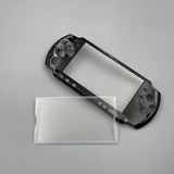 Frente Lente Tela Frontal Vidro Para Psp 3000 E 2000 Slim