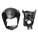 Frente Titan 160 2022 Frontal Bananinha Aranha Azul Cruzeiro