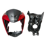 Frente Titan 160 22 Frontal Bananinha Aranha Vermelho 2024