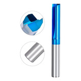 Fresa De 6mm 2 Cortes Paralelos Nano Azul Router Cnc 6x32mm