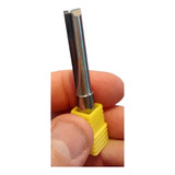 Fresa De 8mm 2 Cortes Paralelos Metal Duro Router Cnc 8x35mm