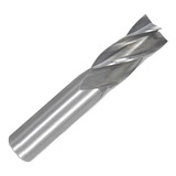 Fresa De Topo Em Aço Rápido 4 Cortes 22mm Hss