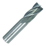 Fresa De Topo Em Aço Rápido Com 4 Cortes 14 Mm - Rocast