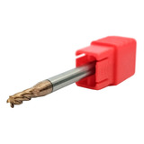 Fresa De Topo Reto 1,5mm 55 Hrc Fresa Metal Duro Md 