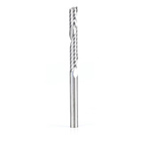 Fresa Helicoidal Pvc Topo Router Cnc 4mm X Área Corte 32mm