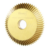 Fresa Maquina Copiadora Chaves 60mm X 12.7mm Forjada Titânio