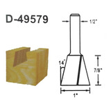Fresa Rabo De Andorinha 1/2 D-49579 Makita