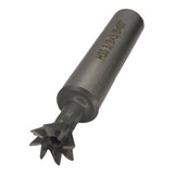 Fresa Rasgo Rabo De Andorinha 60° D3/8xh3/8 - Ws