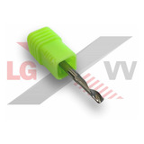 Fresa Topo 1 Corte 3.175mmx22mm Alumínio Acrílico Cnc Router