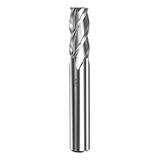 Fresa Topo 14mm 4 Cortes Aço Rápido Hss