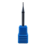 Fresa Topo Metal Duro 1mm 4 Cortes Com Cobertura Tialn