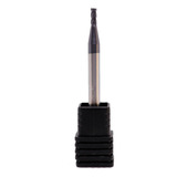 Fresa Topo Metal Duro 1mm 4c Com Cobe 45hrc Tupia Router Cnc