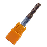 Fresa Topo Metal Duro 5mm 4 Cortes Com Cobertura Hrc55