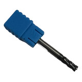 Fresa Topo Metal Duro 5mm 4 Cortes Com Cobertura Tialn