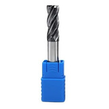 Fresa Topo Metal Duro 5mm 4 Cortes Com Cobertura