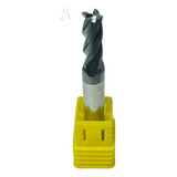 Fresa Topo Metal Duro 5mm Com Cobertura 4 Cortes - Top Mill