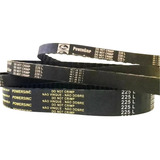 Fresadora Correia Sincronizadora 60 Dentes 225l X 25mm 
