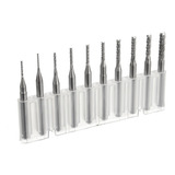  Fresas Brocas Kit 10 Peças De Metal Duro Micro Retífica 