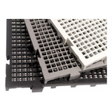 Frete Gratis 10 Un Piso Estrado Plástico 50x50x3 Cámara Fria