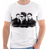 Frete Grátis Camiseta Banda 30 Seconds To Mars Rock 3