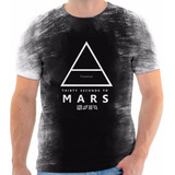 Frete Grátis Camiseta Banda 30 Seconds To Mars Rock 6