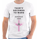 Frete Grátis Camiseta Banda 30 Seconds To Mars Rock 7