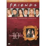 Friends 10ª Décima Temporada Completa Box