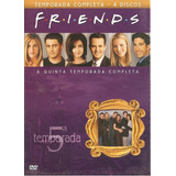 Friends 5 Temporada Completa Box 4 Dvd Courteney Cox Arquett