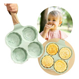 Frigideira Antiaderente 4 Em 1 Infantil Desenhos Bichinhos