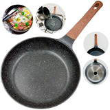 Frigideira Antiaderente Cerâmica Fogão Cooktop Indução Gás
