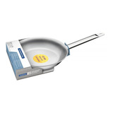 Frigideira Com Fundo Triplo Tramontina Professional Aço Inox
