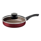 Frigideira Com Tampa Antiaderente Tramontina 22cm Não Gruda