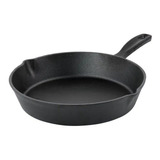Frigideira Ferro Fundido 25,4 Cm Castway Oster Cor Preto