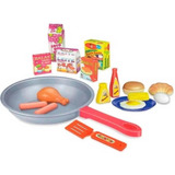 Frigideira Infantil Gourmet Piccolo Com Espatula+acessorios