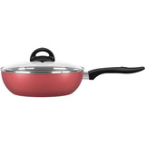 Frigideira Wok Com Tampa Brinox Chilli