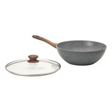 Frigideira Wok Cook 28cm Indução Ceramica