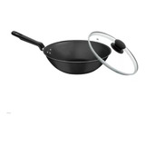 Frigideira Wok Funda 28 Cm Com Tampa Tramontina Loreto