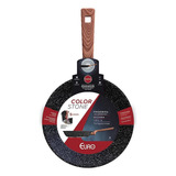 Frigideira Wooden 26cm Euro Antiaderente Indução Color Stone