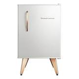 Frigobar Brastemp Retrô 76 Litros Ice White - Bra08bb 110v