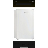 Frigobar Electrolux 122l Re120 Branco 110v 3 Meses De Uso 